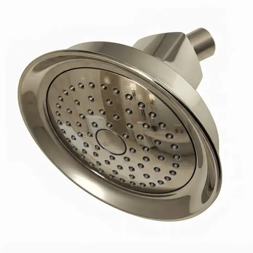 Contemporary Shower Head Assembly Vibrant Polished Nickel Contemporary Shower Head Assembly Vibrant Polished Nickel