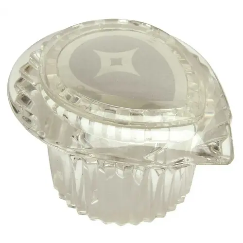 MOEN Chateau Bathroom Handle in Clear