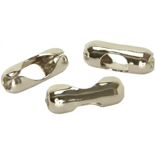 #6 "B" COUPLINGS, NICKEL PLATED BRASS #6 "B" COUPLINGS, NICKEL PLATED BRASS