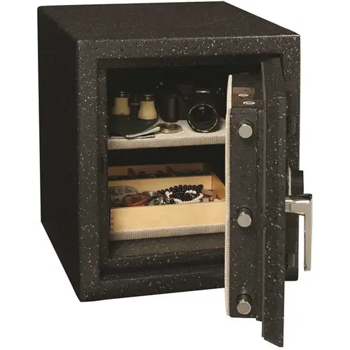 U.L. LISTED BRUGLARY AND FIRE SAFE grey U.L. LISTED BRUGLARY AND FIRE SAFE grey