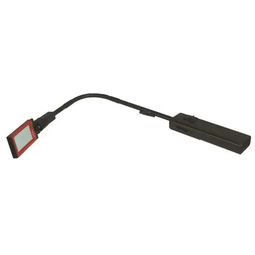 FLEX PRO INSPECTION MIRROR, 24 IN Black, Red