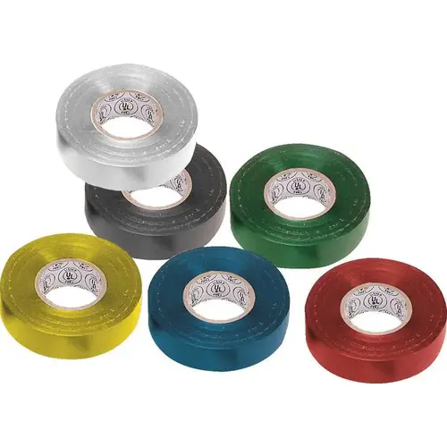 MARKING TAPE, 3/4 IN. X 22 YD., GRAY - pack of 10 MARKING TAPE, 3/4 IN. X 22 YD., GRAY - pack of 10