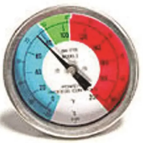 COLOR DIAL THERMOMETER COLOR DIAL THERMOMETER