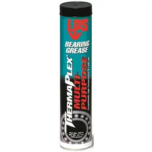 LPS LABORATORIES 70614 ThermaPlex  Multi-Purpose Bearing Grease, 15.1 oz, Cartridge Blue