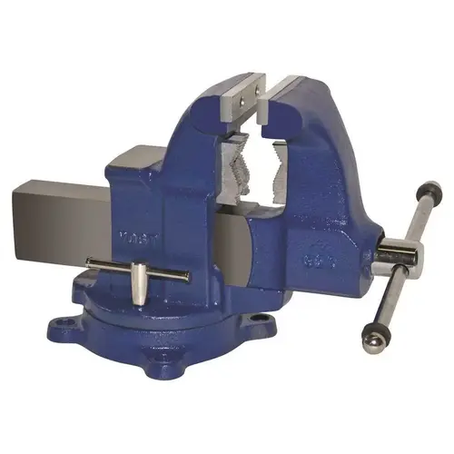 4-1/2 in. Heavy-Duty Combination Pipe and Bench Vise - Swivel Base 4-1/2 in. Heavy-Duty Combination Pipe and Bench Vise - Swivel Base