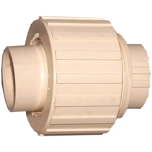 1/2 in. CPVC Slip x Slip Union Cream/smooth 1/2 in. CPVC Slip x Slip Union Cream/smooth