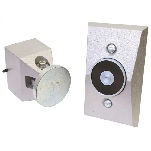 24 VAC Long Catch Door Holder Chrome 24 VAC Long Catch Door Holder Chrome