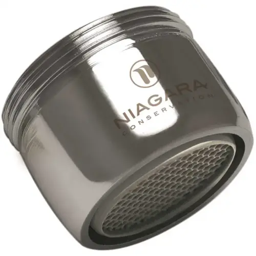 Dual Thread Faucet Aerator 1.5 GPM Chrome - pack of 6