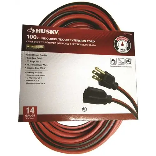 100 ft. 14/3 Extension Cord 100 ft. 14/3 Extension Cord