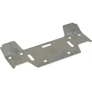 Gerber Plumbing 99161 Wall Hanger for Gerber's Wall Hung Bathroom Sinks and 27-740 Urinal in Stainless Steel