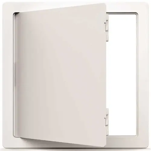 14 in. x 14 in. Plastic Wall or Ceiling Access Panel White