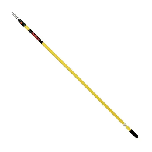 Chidaca Extension Pole, 26, 32 mm Dia, 6, 6 ft L, Aluminum/Fiberglass Chidaca Extension Pole, 26, 32 mm Dia, 6, 6 ft L, Aluminum/Fiberglass