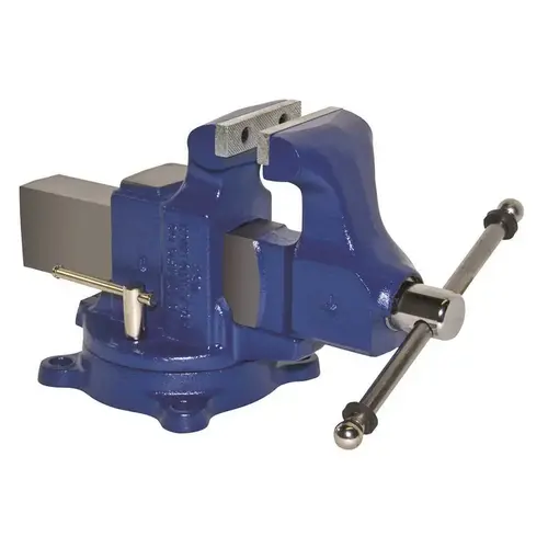 4 in. Heavy-Duty Machinists Vises - Swivel Base 4 in. Heavy-Duty Machinists Vises - Swivel Base