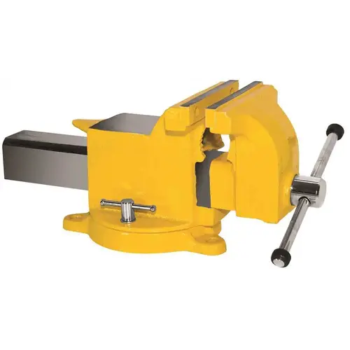 10 in. High Visibility All Steel Utility Workshop Bench Vise 10 in. High Visibility All Steel Utility Workshop Bench Vise