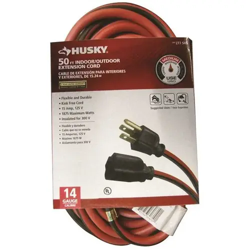 50 ft. 14/3 Extension Cord 50 ft. 14/3 Extension Cord