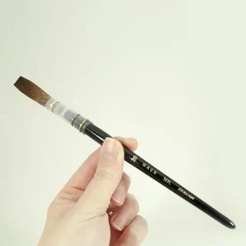 Grey Pencil Quill, Plain Handle Grey Pencil Quill, Plain Handle