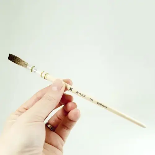 Grey Pencil Quill, Plain Handle Grey Pencil Quill, Plain Handle