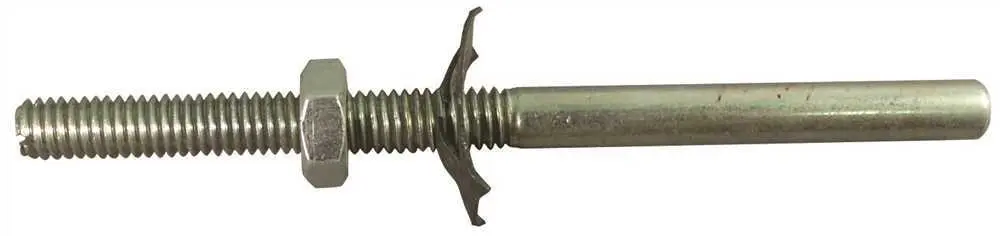 Brixwell 5/16 in. Bottom Pivot Pin Gray - pack of 2 1-209-XCP2 Brixwell 5/16 in. Bottom Pivot Pin Gray - pack of 2 1-209-XCP2
