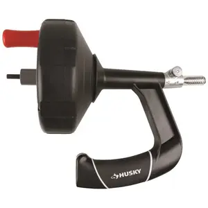 Husky 82-967-111 1/4 in. x 25 ft. Power Drum Auger