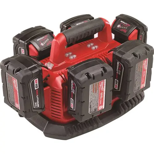 Sequential Charger, 18 V Input, 30, 60 min Charge, Battery Included: No