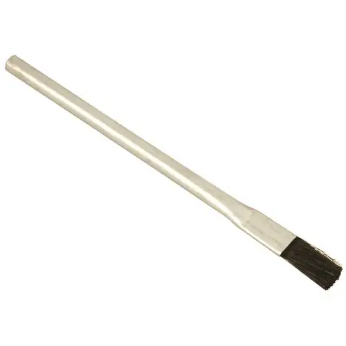 TIN HANDLE ACID BRUSH 3/8 IN Steel