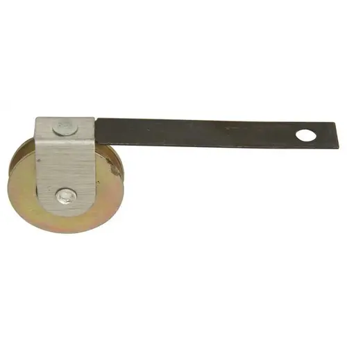 Screen Door Roller With Steel Wheel