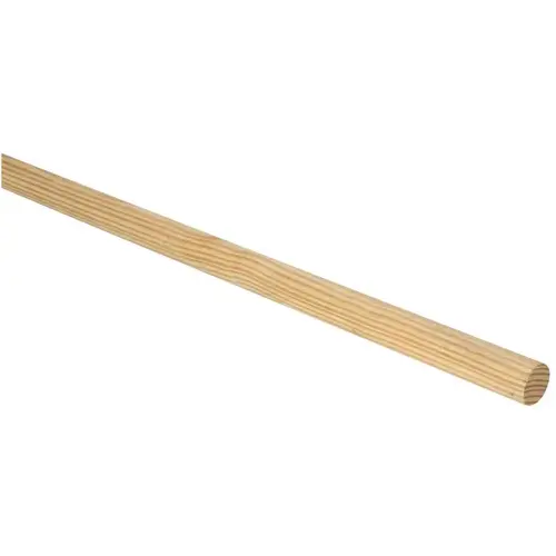 WOOD CLOSET POLE a 1-5/16 IN. X a 12 FT WOOD CLOSET POLE a 1-5/16 IN. X a 12 FT