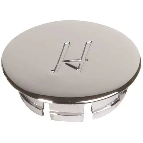 Hot Button for 01,07 and 03 Series Faucet, Polished Chrome Hot Button for 01,07 and 03 Series Faucet, Polished Chrome