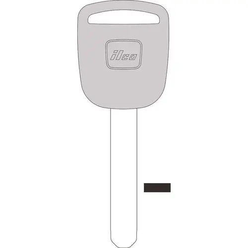 Honda Acura Transponder Automotive Key Blank NICKEL Color/Finish Family Honda Acura Transponder Automotive Key Blank NICKEL Color/Finish Family