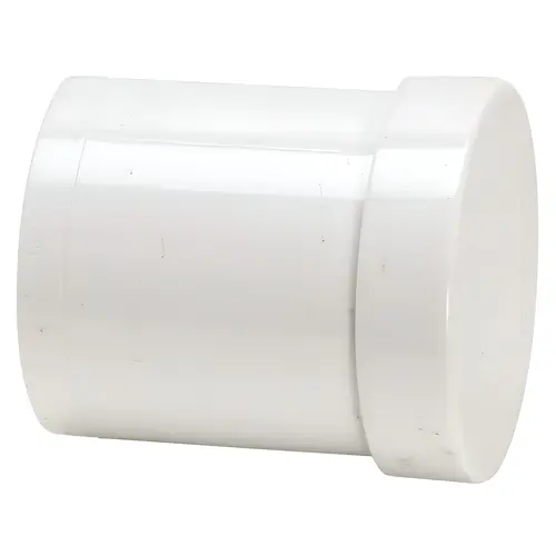 3/4 in. PVC Plug White 3/4 in. PVC Plug White