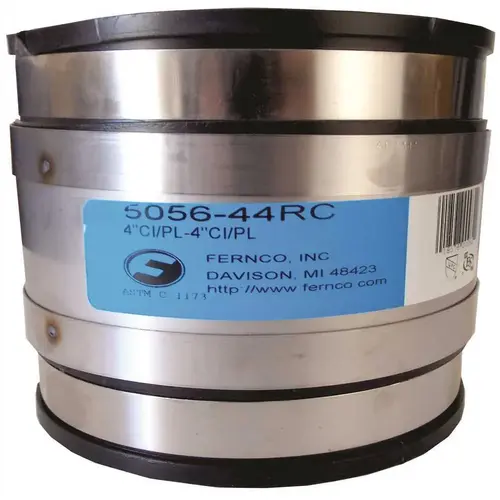 SHIELDED COUPLING, 4 IN. X 4 IN