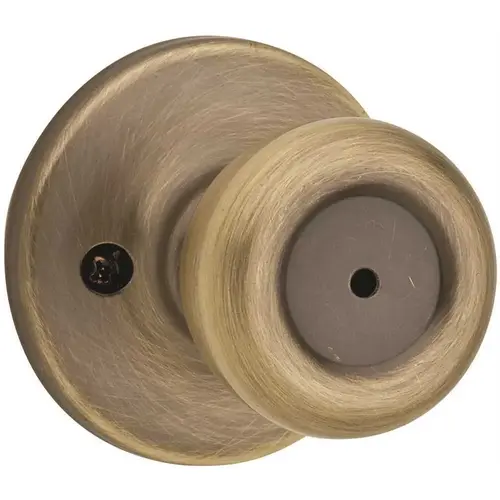 TYLO PRIVACY LOCKSET ANTIQUE BRASS TYLO PRIVACY LOCKSET ANTIQUE BRASS