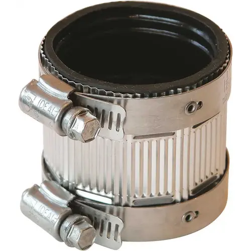 2 In X 1-1/2 In Reducing-Size No-Hub Coupling