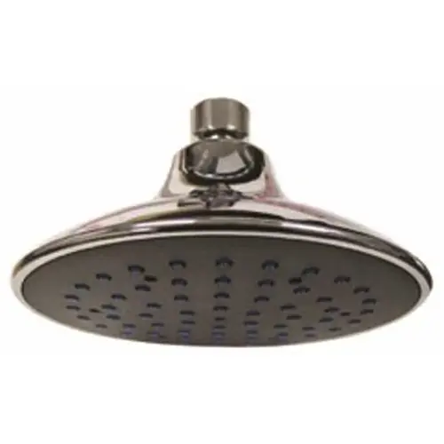 RAIN FLURRY SHOWERHEAD, 6 IN., 1.8 GPM Chrome