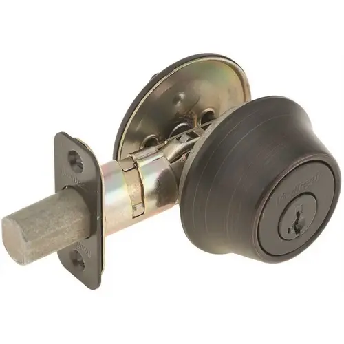 SmartKey Security 660 Single Cylinder Deadbolt Venetian Bronze SmartKey Security 660 Single Cylinder Deadbolt Venetian Bronze