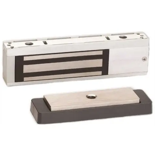 ELECTRONICS 500 LB ELECTROMAGNETIC LOCK Aluminum ELECTRONICS 500 LB ELECTROMAGNETIC LOCK Aluminum