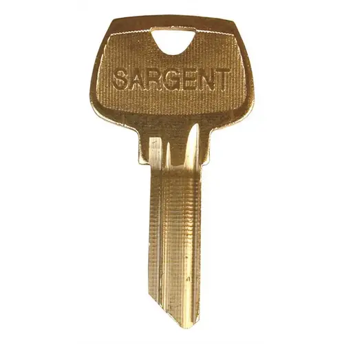 Sargent Keyblank, 5 Pin RC