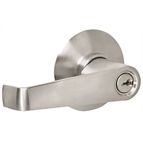Elan F Series Lever, Entry, Grade Aaa, Satin Chrome Elan F Series Lever, Entry, Grade Aaa, Satin Chrome