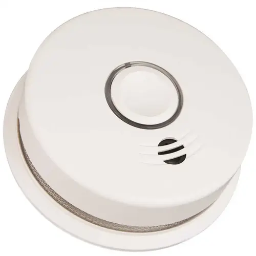 10-Year Sealed Battery Smoke Detector with Intelligent Wire-Free Voice Interconnect 10-Year Sealed Battery Smoke Detector with Intelligent Wire-Free Voice Interconnect