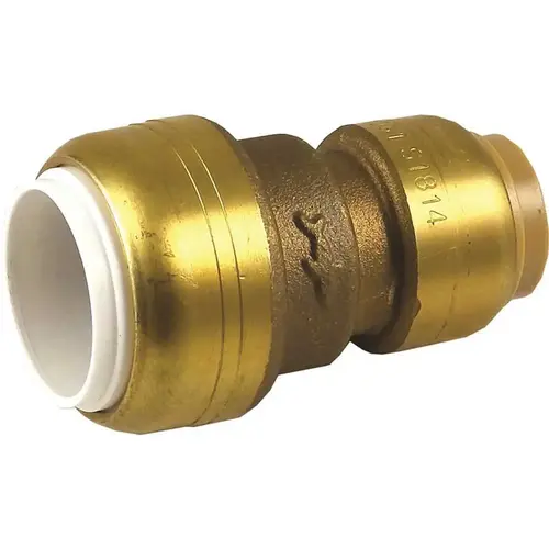 1/2 in. Brass Push-to-Connect PVC IPS x CTS Conversion Coupling 1/2 in. Brass Push-to-Connect PVC IPS x CTS Conversion Coupling