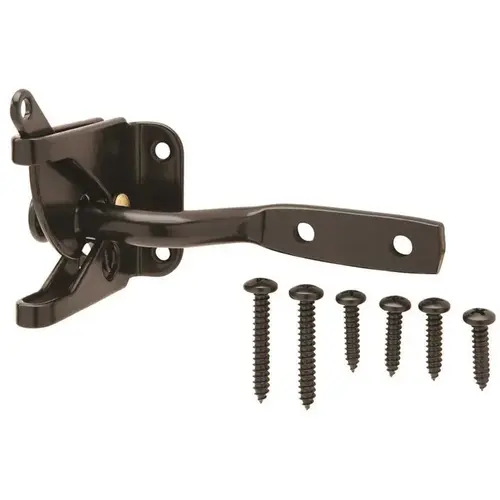 Black Gate Latch - pack of 30 Black Gate Latch - pack of 30