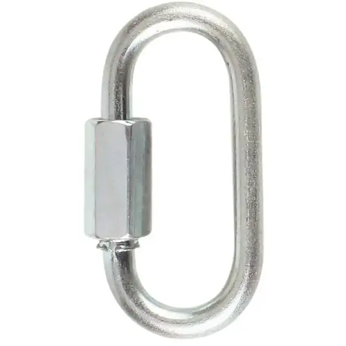 1/4 in. Zinc-Plated Quick Link Metallic - pack of 20 1/4 in. Zinc-Plated Quick Link Metallic - pack of 20
