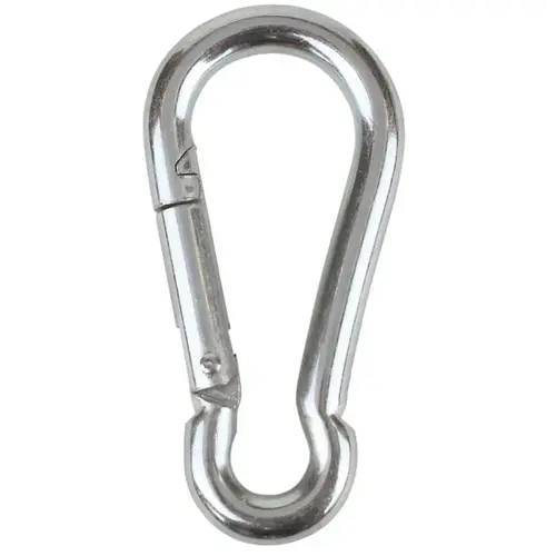 1/4 in. x 2-3/8 in. Zinc-Plated Spring Link Metallic - pack of 20 1/4 in. x 2-3/8 in. Zinc-Plated Spring Link Metallic - pack of 20
