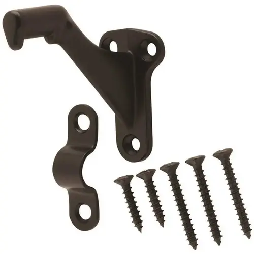 Oil-Rubbed Bronze Handrail Bracket Pack of 10 Oil-Rubbed Bronze Handrail Bracket Pack of 10