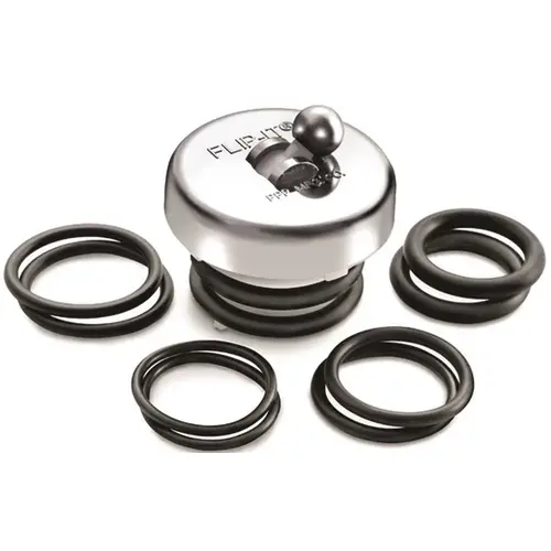 Bold Series Chalk Line Reel, 100 ft L Line Chrome