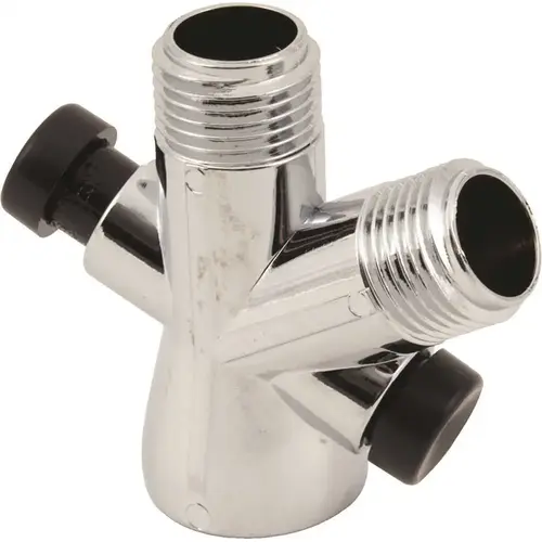 Shower Diverter Lever Handle Transfer Valve (Chrome) Shower Diverter Lever Handle Transfer Valve (Chrome)