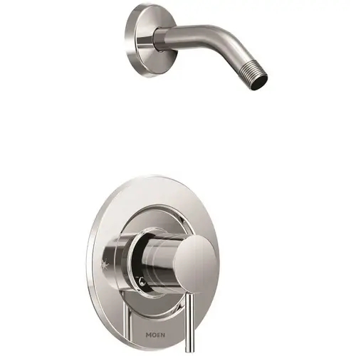 Align Single-Handle Posi-Temp Shower Faucet Trim Kit in Chrome (Showerhead and Valve Not Included) (Valve Not Included) Align Single-Handle Posi-Temp Shower Faucet Trim Kit in Chrome (Showerhead and Valve Not Included) (Valve Not Included)