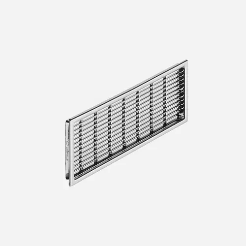 Ventilation Trims, 42.24 cm Vent Area (9 1/16") 230, Chrome Plated Chrome plated