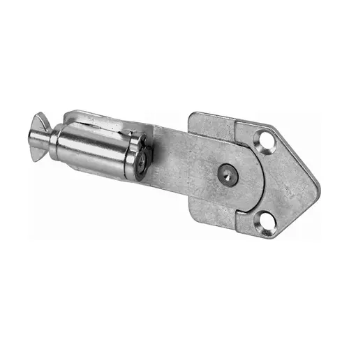 Back Support, Steel Zinc plated galvanized/chromatized