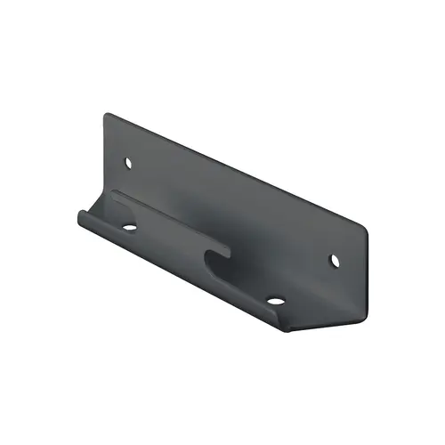 Hanging Bracket, For Hailo Stepfix Step Stool, Steel Material, 5-1/2" Width, 1-3/8" Height, Dark Grey Finish, Cabinet Mount